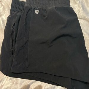 Fila Black Athletic Shorts